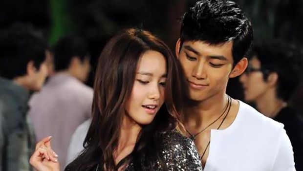Taecyeon dan Yoona di music video 