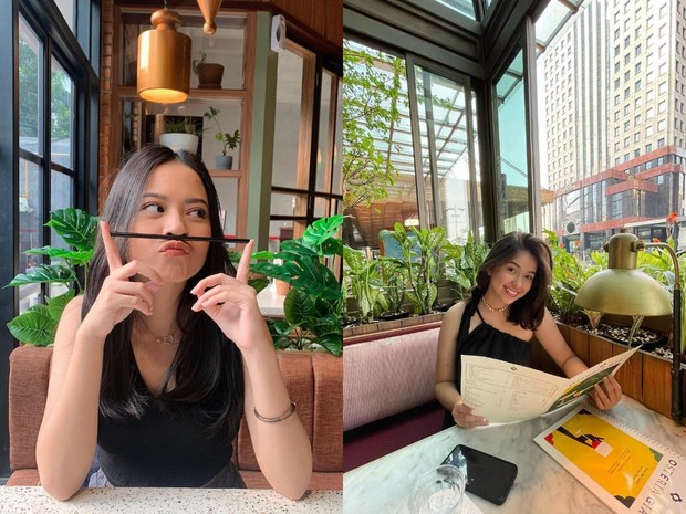 Tampil Elegan di Restauran/Foto: Instagram/@hanggini,@rklopperr Tampil Elegan di Restauran/Foto: Instagram/@hanggini,@rklopperr
