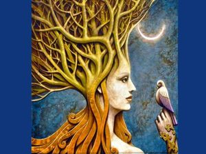 Tes Kepribadian: Gambar Wanita atau Pohon yang Pertama Kali Kamu Lihat?