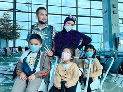 Liburan ke Lombok saat Gempa, Teuku Wisnu Kabarkan Baik-baik Saja