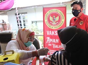 Jelang Nataru, BIN Masifkan Vaksinasi COVID-19 di 18 Provinsi