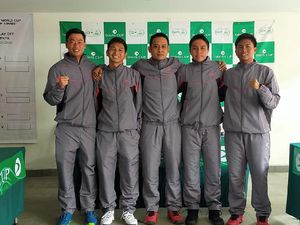 Piala Davis: Hindari Degradasi, Indonesia Wajib Menang Lawan Venezuela Piala Davis: Hindari Degradasi, Indonesia Wajib Menang Lawan Venezuela