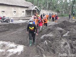 Pencarian Korban Hilang Erupsi Semeru Diperpanjang Hingga 17 Desember