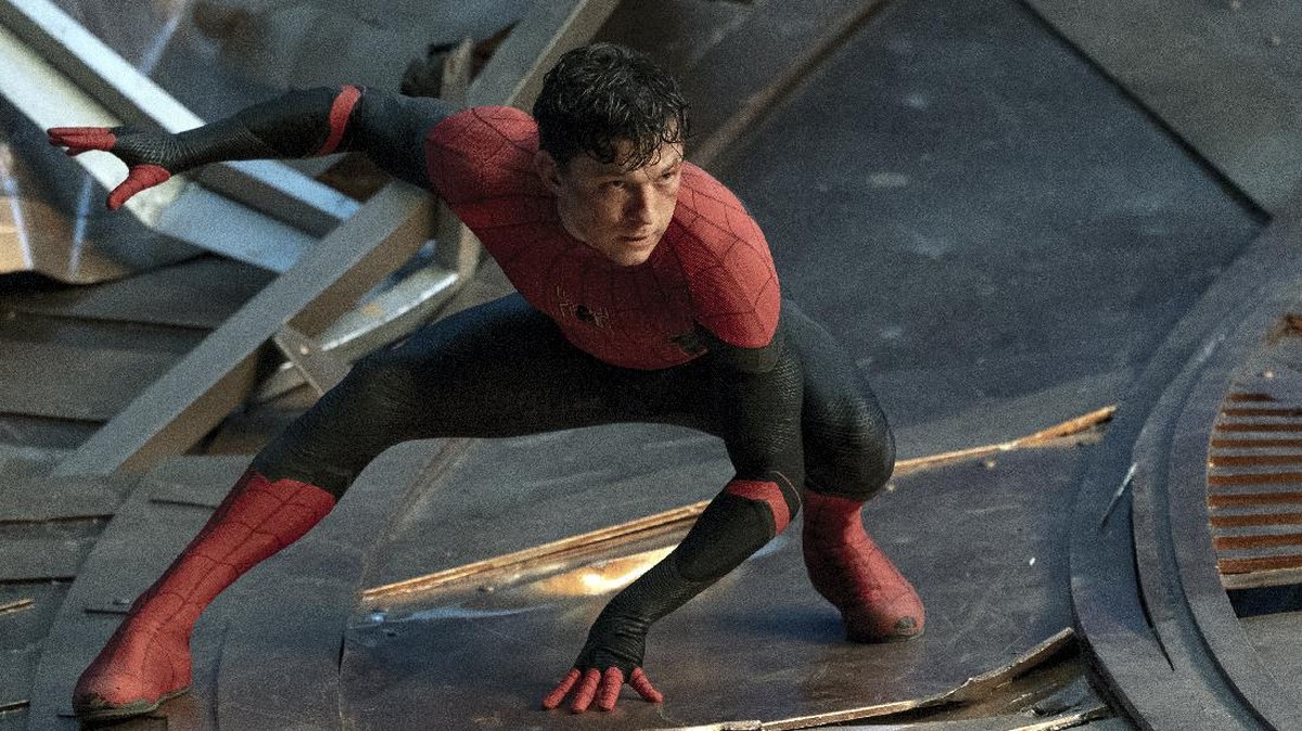 Tom Holland ajak Kylian Mbappe gabung Tottenham Hotspur (AP/Matt Kennedy)