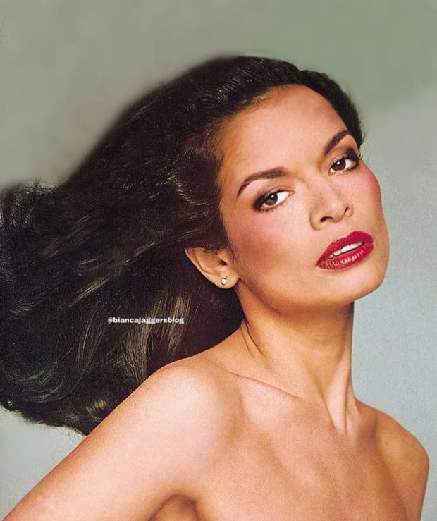 Tren eye makeup/ Foto: Instagram @archivejagger Tren eye makeup