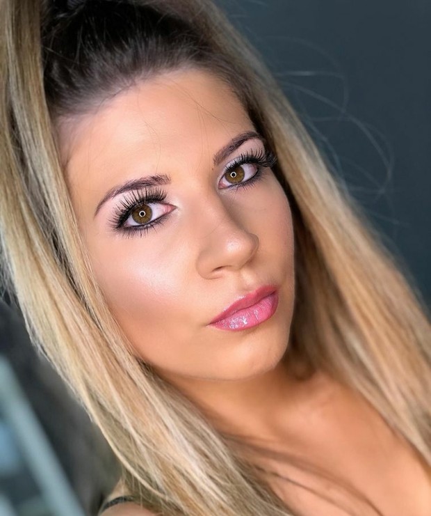 Tren eye makeup/ Foto: Instagram @makeupbymilicadj Tren eye makeup