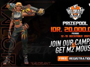 Aorus Gelar Turnamen Valorant, Hadiahnya Rp 20 Juta