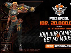 Aorus Gelar Turnamen Valorant, Hadiahnya Rp 20 Juta