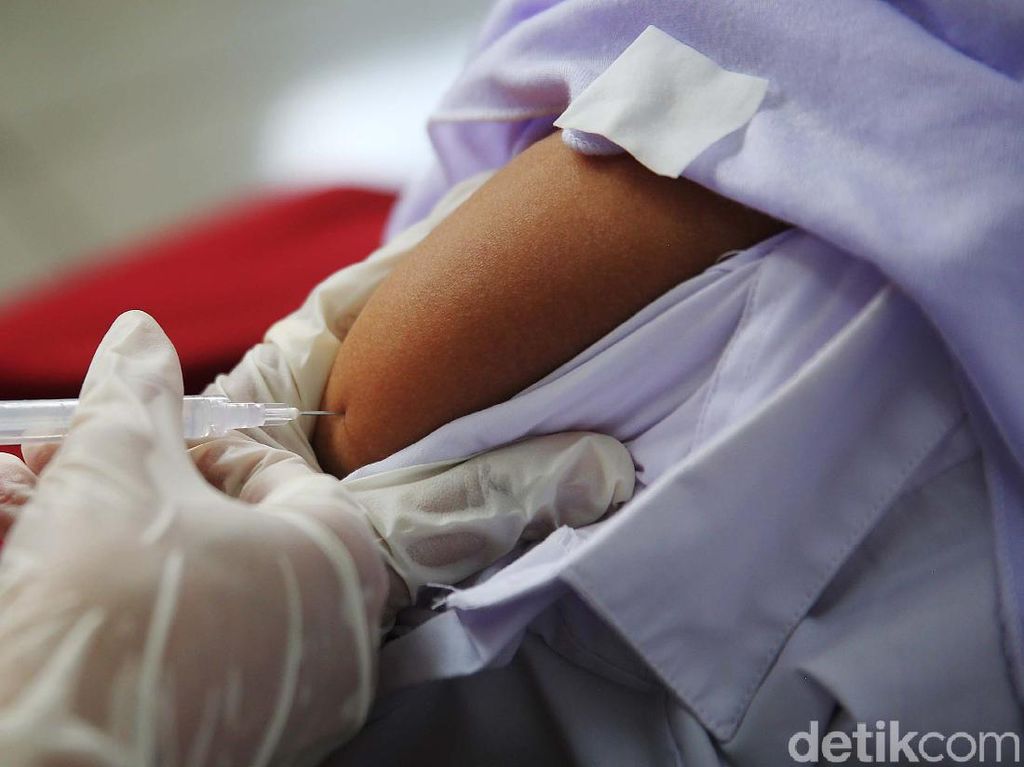 Belum Temukan KIPI, Vaksin Merah Putih BUMN bisa Digunakan Anak-anak
