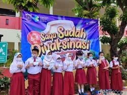 Vaksinasi Anak 6-11 Tahun di Depok Dimulai, Ditargetkan Selesai 2 Bulan