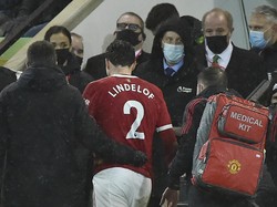 Lindelof Sudah Membaik, Bukan Kena Covid-19