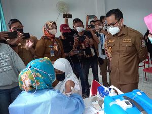 Vaksinasi Anak 6-11 Tahun di Tangsel Dimulai, Ditargetkan Tuntas Desember Ini