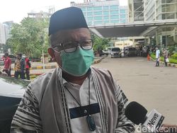 Berduka Haji Lulung Meninggal Dunia, Elite PPP Melayat ke RS