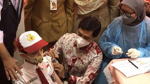 Kick Off Vaksin Corona 6-11 Tahun, Gimana Rasanya Disuntik Wakil Menteri?