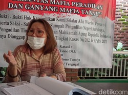 Perempuan Surabaya Surati Jokowi Jadi Korban Mafia Tanah
