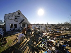 Cerita Korban Tornado Kentucky, Selamat Karena Sembunyi di Kamar Mandi