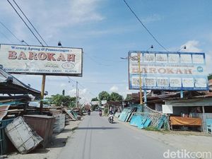 Good Bye Warung Apung Rawa Jombor-Klaten, Kini Hanya Tinggal Nama