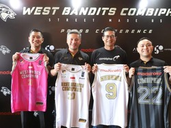 Jelang IBL 2022, West Bandits Ganti Nama