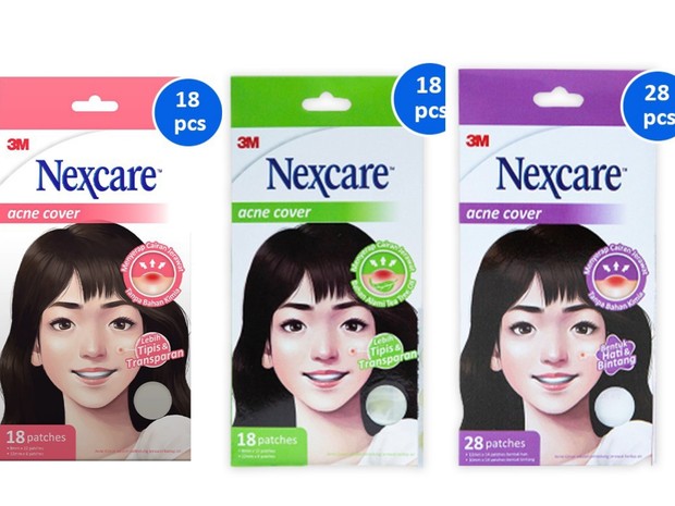 atasi jerawat membandel dengan produk acne patch