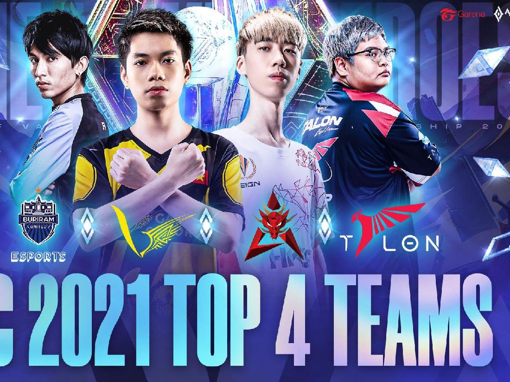 Ada yang Spesial di AOV International Championship 2021: 5th Anniversary Ada yang Spesial di AOV International Championship 2021: 5th Anniversary