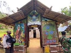 Ditembaki Saat Patroli, TNI-Polri Tangkap Pemuda Terlibat KKB di Yapen Papua