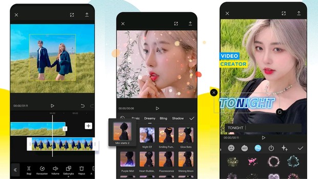 Aplikasi capcut yang terkenal di tiktok (Foto: playstore/CapCut)