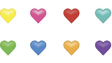 Arti Emoticon Love untuk Setiap Warnanya