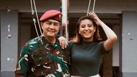 Tak Banyak yang Tahu, 5 Seleb Cantik Ini Rupanya Punya Ayah Tentara & Polisi