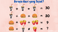 Sulit Memecahkan Teka-teki Ini? Tandanya Harus Banyak-banyak Makan Ikan
