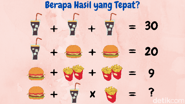 Sulit Memecahkan Teka-teki Ini? Tandanya Harus Banyak-banyak Makan Ikan