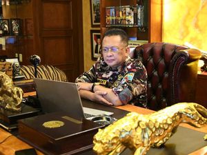 Bamsoet Ingatkan FKPPI Harus Jadi Garda Terdepan Bela Negara