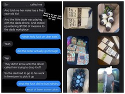 Duh! Bocah Ini Pesan Gelato Online Sampai Rp 17 Juta Pakai Akun Ayahnya