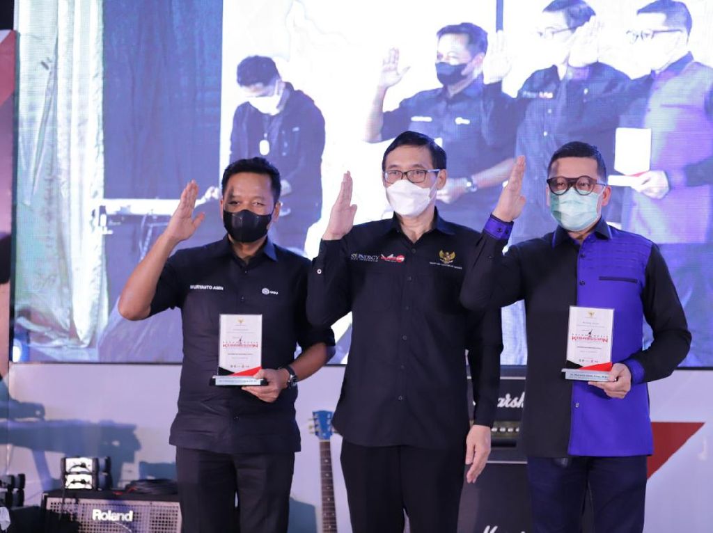 Gelar Acara Bedah Musik, BPIP Bicara Identitas Bangsa Gelar Acara Bedah Musik, BPIP Bicara Identitas Bangsa
