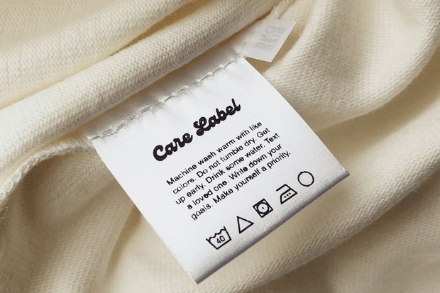 Cek Label Perawatan/Pinterest.com/Sunday Project Cek Label Perawatan/Pinterest.com/Sunday Project