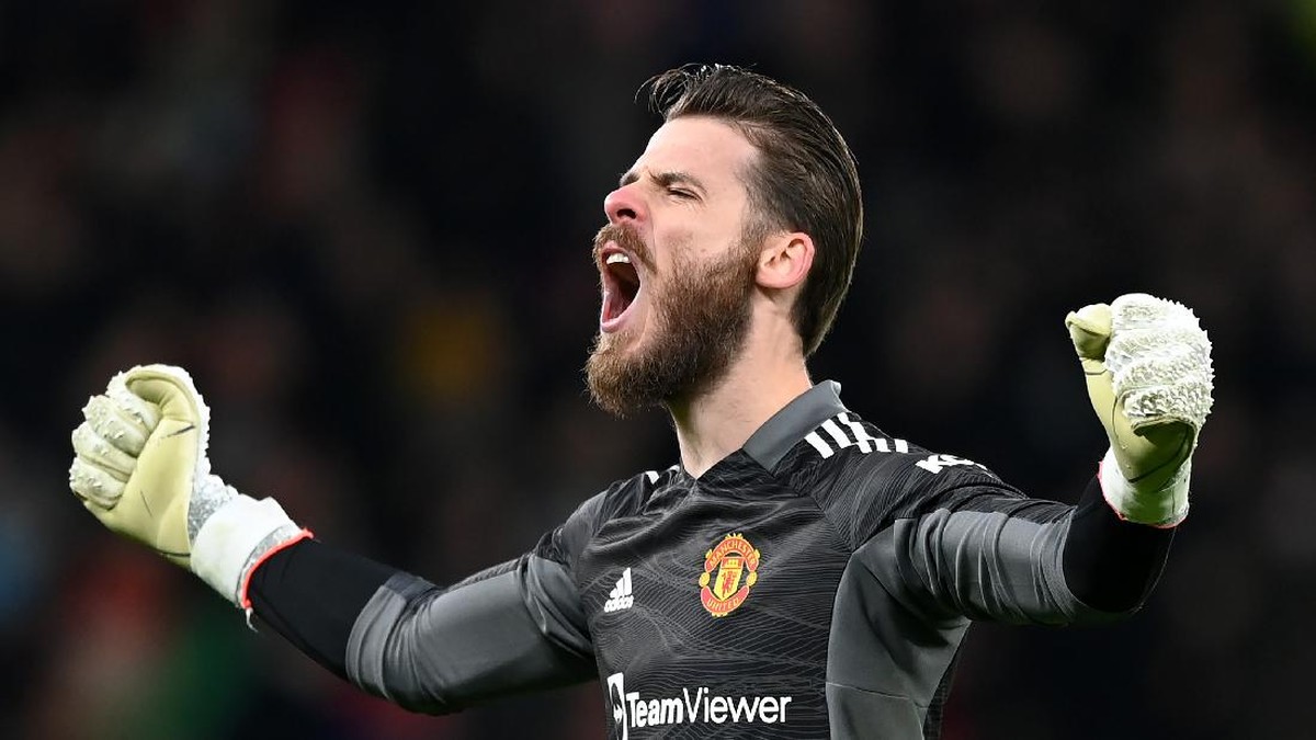 Kiper Man United David de Gea sedang dalam salah satu bentuk terbaiknya. (Foto: Getty Images/Shaun Botterill)