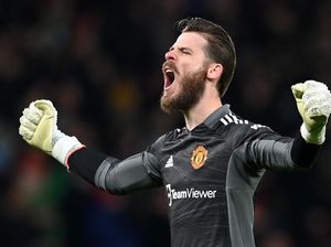 De Gea Sedang dalam Performa Terbaik