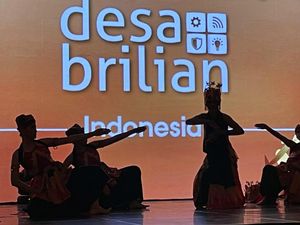 Desa Sukalaksana Garut Raih Juara Satu Desa Brilian 2021