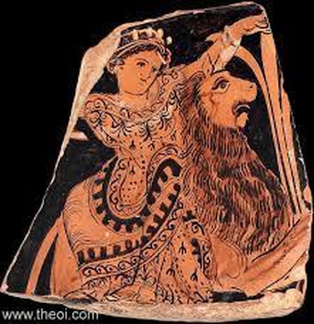 Dewi Cybele, ibu para dewa yang diagungkan/theoi.com Kilas balik lahirnya hari ibu