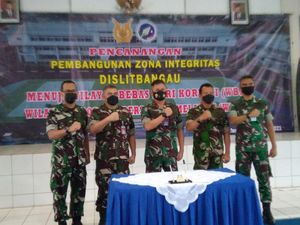 Dislitbang TNI AU Komitmen Berantas Korupsi di Rumah Sendiri