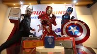 Edisi Khusus Superhero Marvel Garapan Anker
