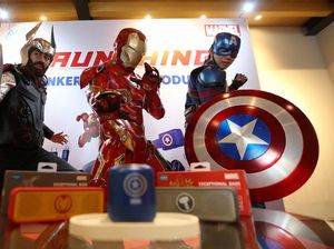 Edisi Khusus Superhero Marvel Garapan Anker