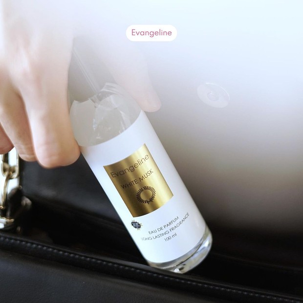 Foto: instagram.com/evangeline.id Parfum lokal