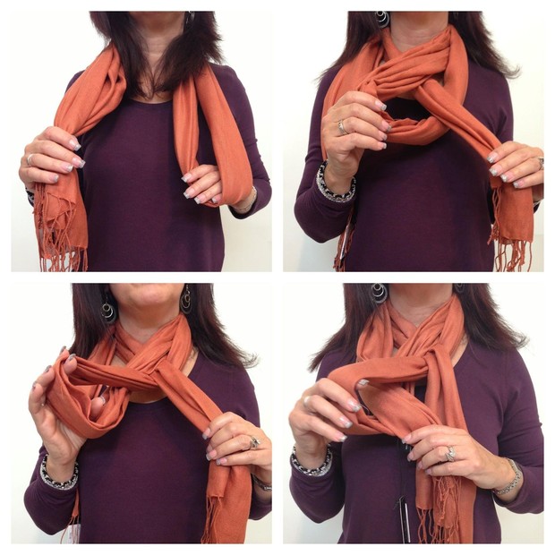 Mengikat pretzel knot/