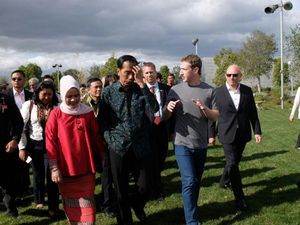 Momen Jokowi Jumpa Zuckerberg Membahas Metaverse