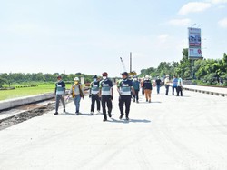 Terus Dikebut, Frontage Road Aloha-Gedangan Sidoarjo Segera Rampung