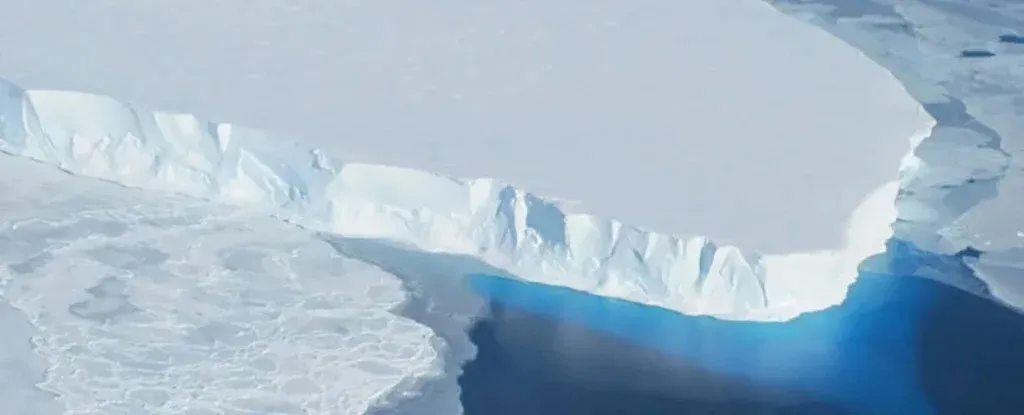 Lapisan es penting di Gletser Thwaites Antartika berada di ambang bahaya dalam waktu lima tahun ini. Diperkirakan akan ada percepatan pencairan gletser yang drastis.