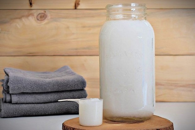 Gunakan Deterjen Berformula Lembut/Pinterest.com/The House & Homestead Gunakan Deterjen Berformula Lembut/Pinterest.com/The House & Homestead