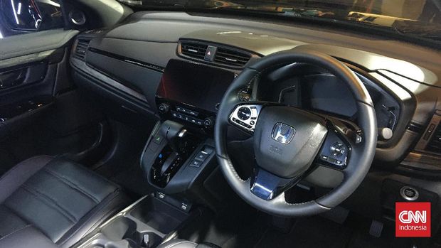Honda CR-V Black Edition meluncur di Indonesia, Rabu (15/12/2021).