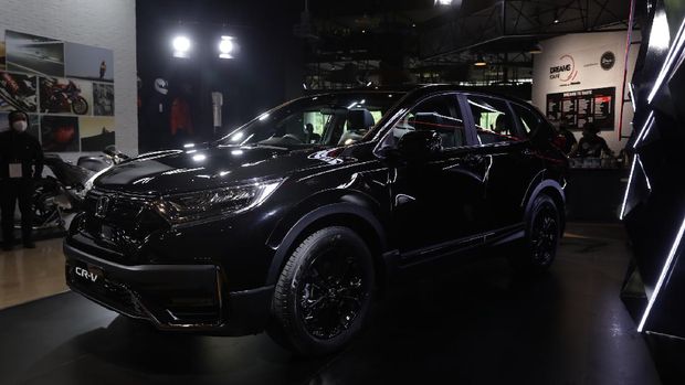 Honda CR-V Black Edition meluncur di Indonesia, Rabu (15/12/2021).