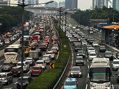 Ini 5 Kota Paling Macet di Indonesia